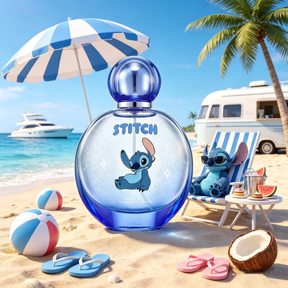 Couple Perfume Set Disney Stitch & Angel, Fresh Floral Natural Extract Fragrance, Stitch, Angie & Sample Styles