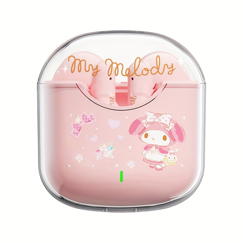 Kuromi My Melody Pompompurin Wireless Earbuds Authorized for an Everyday Personal Care Routine