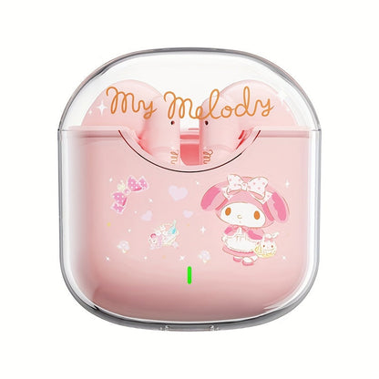 Kuromi My Melody Pompompurin Wireless Earbuds Authorized for an Everyday Personal Care Routine