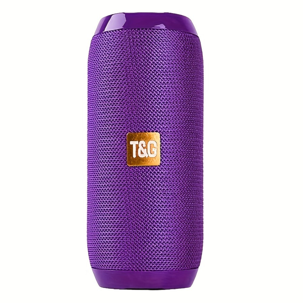 Bluetooth Speaker T&G TG117 10W TWS Model with 1200mAh Battery, FM, TF, USB, Type-C and Eight Colors