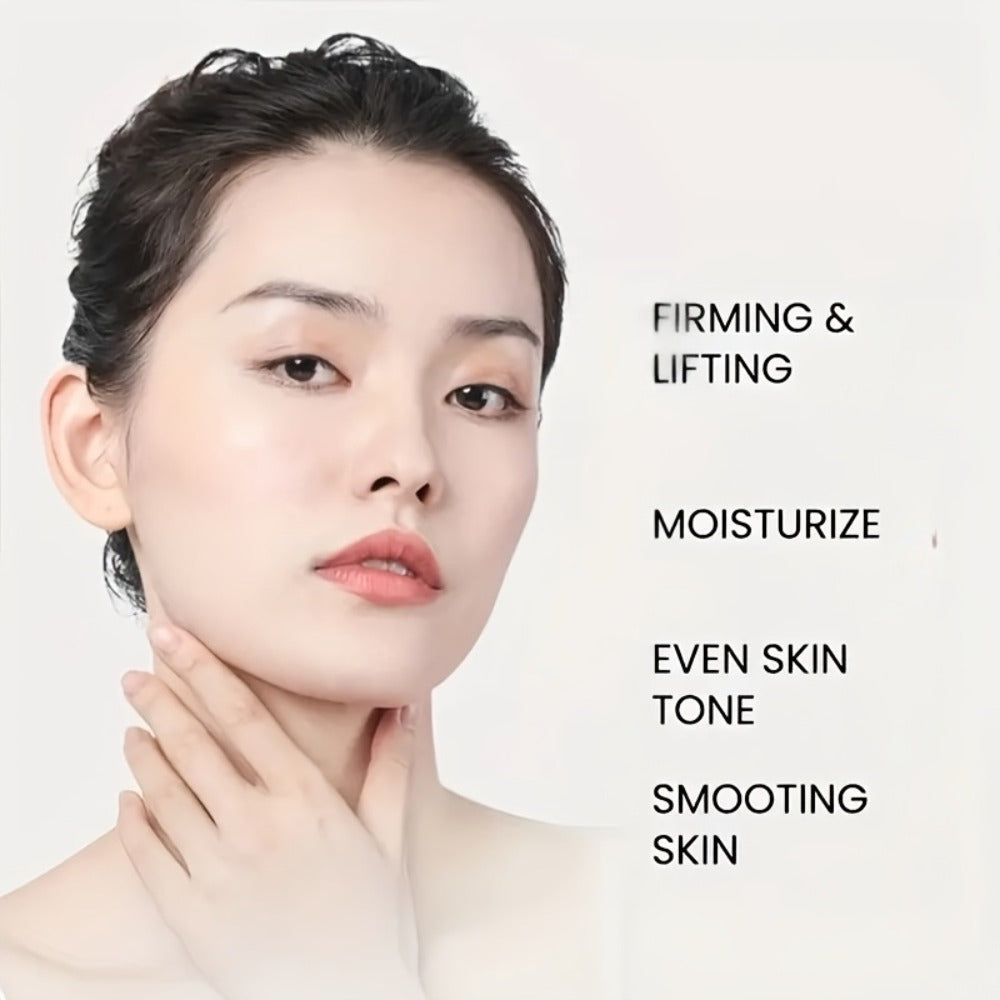Eye Cream Neck Roller Cream Kit 2 Piece - Coffee Seed Extract Hyaluronic Acid Instant for Bath Time, Home Spa and Personal Care
