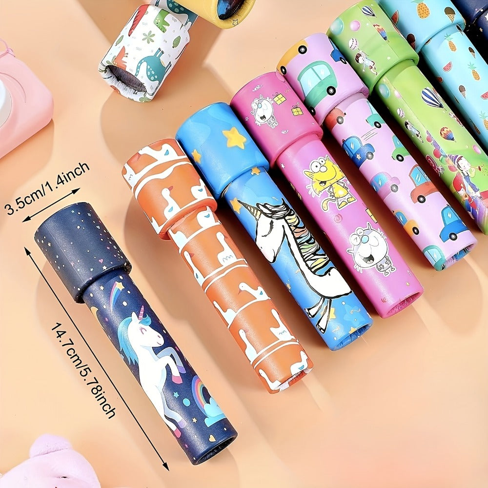 Kaleidoscope Toys Bulk 18 Pack for Parties, Celebrations and Guest Favors, with the Listed Configuration