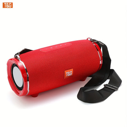 TG187 IPX4 Waterproof Outdoor Bluetooth Speaker | Dual Speakers, 4800mAh Rechargeable Battery, TWS Stereo Pairing