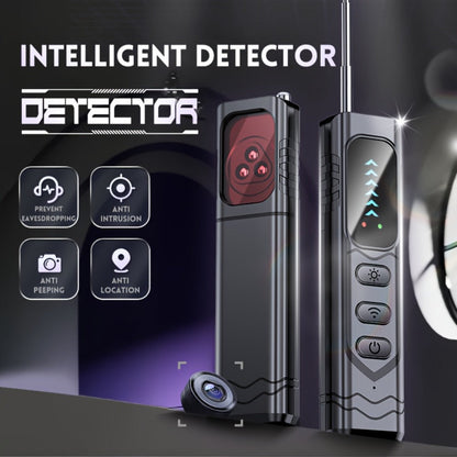 Anti Spy Hidden Camera Detector RF Signal Scanner Portable Bug Detector, GPS Tracker Finder, Listening Device Detector