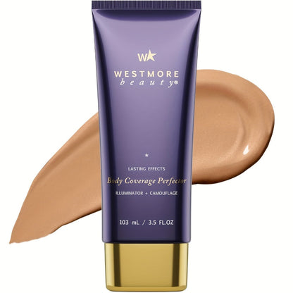 Waterproof Body Concealer Full Coverage Leg & Body Makeup, Tattoo Cover Up for Scars Veins Birthmarks