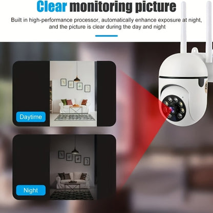 Security Camera Outdoor 1080P Four-Pack with Dual-Band WiFi, 360 PTZ, PIR Detection and IP54