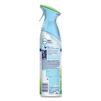 Febreze AIR Gain Original Air Freshener Spray 8.8oz 6-Pack Carton, Odor Eliminator, 100% Natural Propellant