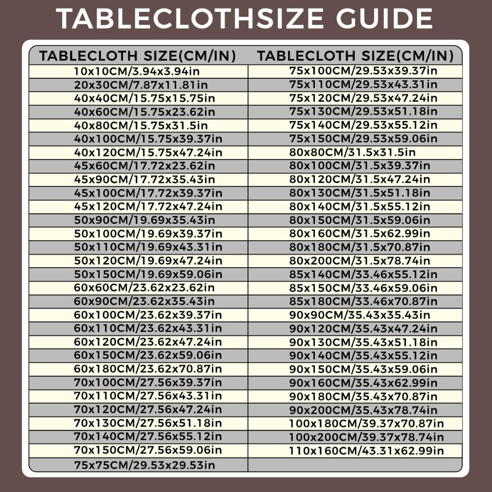 Tablecloth Clear PVC Protector in 1.5mm Thickness with 35 Rectangle and Square Size Options