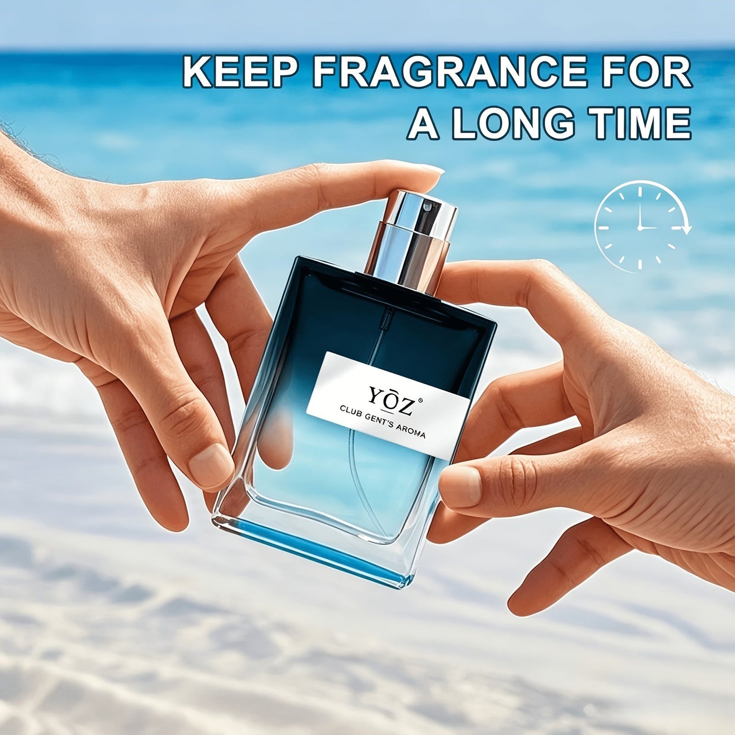 Men's Cologne & Fragrance Gift Set Options, 1.7 fl oz Woody Aromatic Spray for Daily Wear, Parties