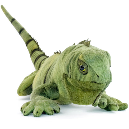 Large Iguana Stuffed Animal Plush 27 Inch, Igor the Iguana Realistic Lizard Plush Toy by Viahart