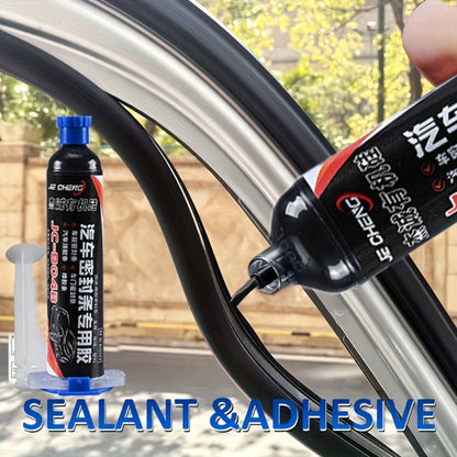 Automotive Black Rubber Sealant 55g – Heavy Duty Adhesive for Tyre Sealing, Plastic & Metal Repair, Cars, Trucks, Motorcycles & Bikes