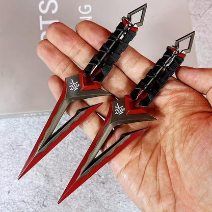 Ninja Kunai Cosplay Prop Safe No-Sharp Edges 25in, Anime Shuriken Katana Samurai Sword Toy