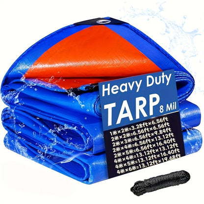 Tarp Tarpaulin for Entryways, Bedrooms and Living Spaces, with the Listed Configuration, for Everyday Use and Organized Storage