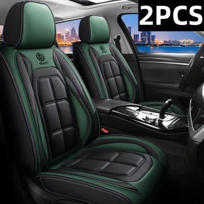 Padded Car Seat Covers in Five Colors with Single Front, Front Pair or Five-Seat Set Options