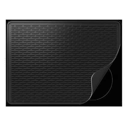 Silicone Stove Top Cover Mat, Heat-Resistant 28x20 Inch Cooktop Protector & Dish Drying Mat for Gas & Electric Stoves