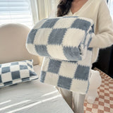 Blue And White