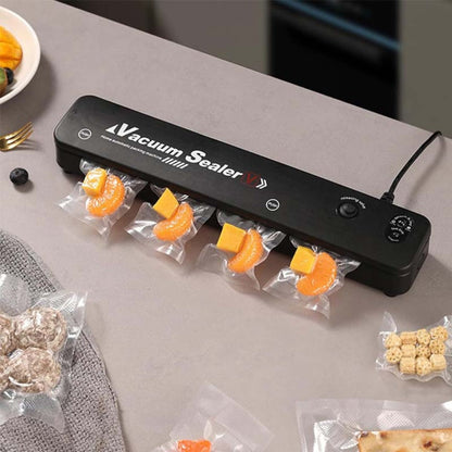 Food Vacuum Sealer Machine 1850W, Vacuum Sealer with 50 Vacuum Bags for Entryways, Bedrooms and Living Spaces