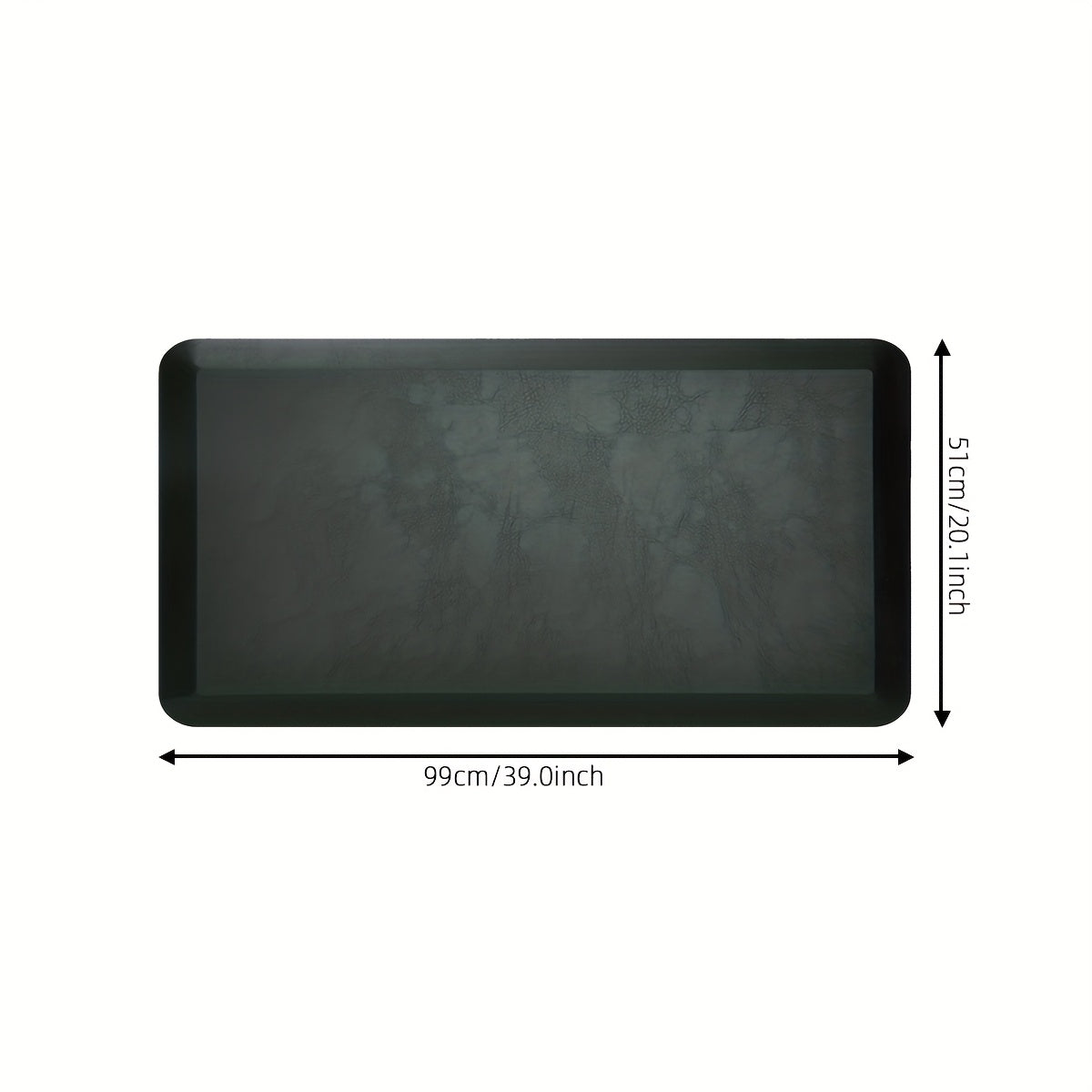 Kitchen Mat, 3/4-Inch Foam Cushion in Six Colors and Four Size Profiles for Sink, Desk or Laundry Areas