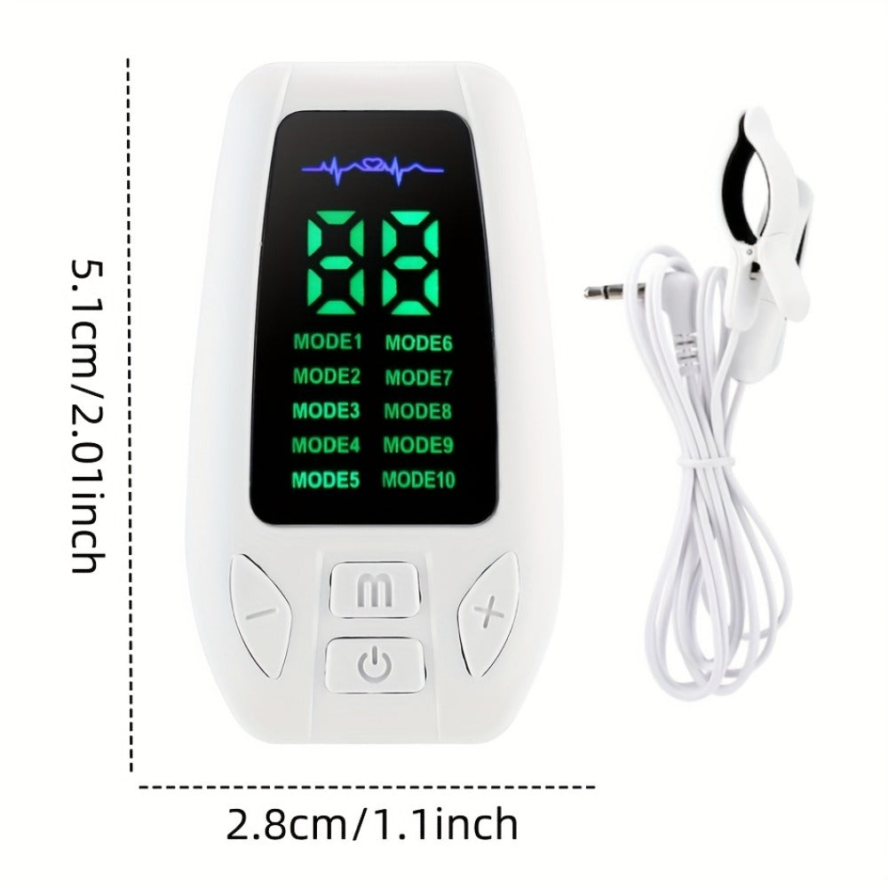Sleep Aid Device EMS Microcurrent Therapy, Rechargeable Portable Insomnia & Anxiety Reduction Device for Deep Sleep Improvement