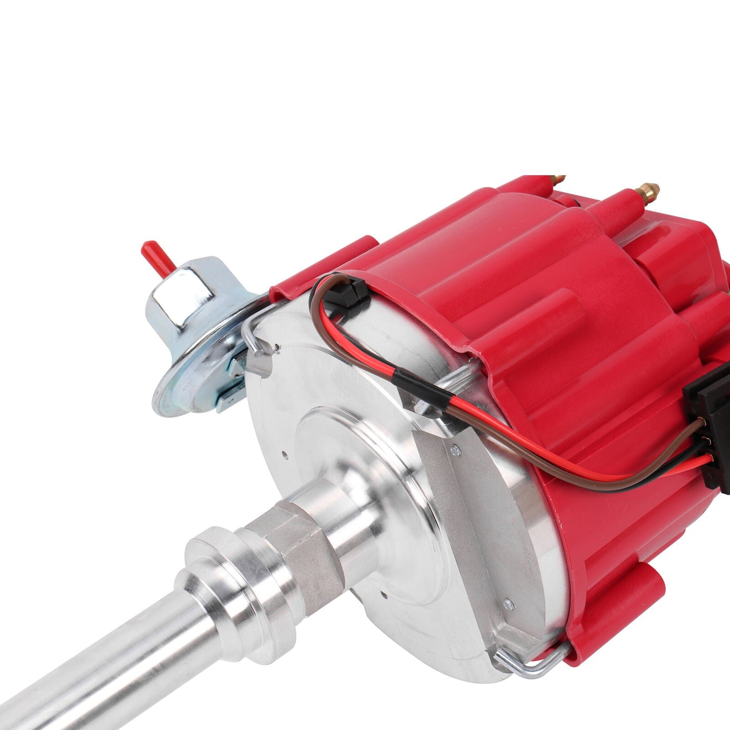 Chevy V8 HEI Distributor & 65K Coil 7500 RPM for 350 454 SBC BBC Racing Performance Ignition Upgrade for Chevrolet El Camino Impala Malibu