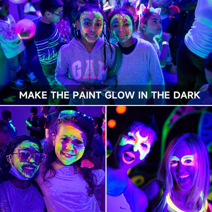 UV Black Light Bulbs 12W LED UVA 385-400nm - Glow in the Dark Party Blacklight Bulb for Halloween