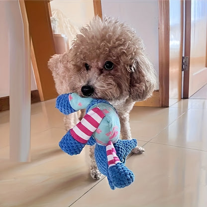 Rope Toys for Dogs, Dog Toy Gift Box 20pcs Chew Resistant Interactive Set – Variety Pack with Tug of War Rope Toys Squeaky Toys & More