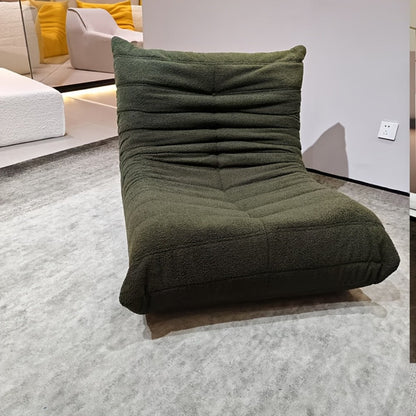 Floor Sofa with Modular Design and Tufted Back for Living Room detail image