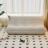 White Three Seater