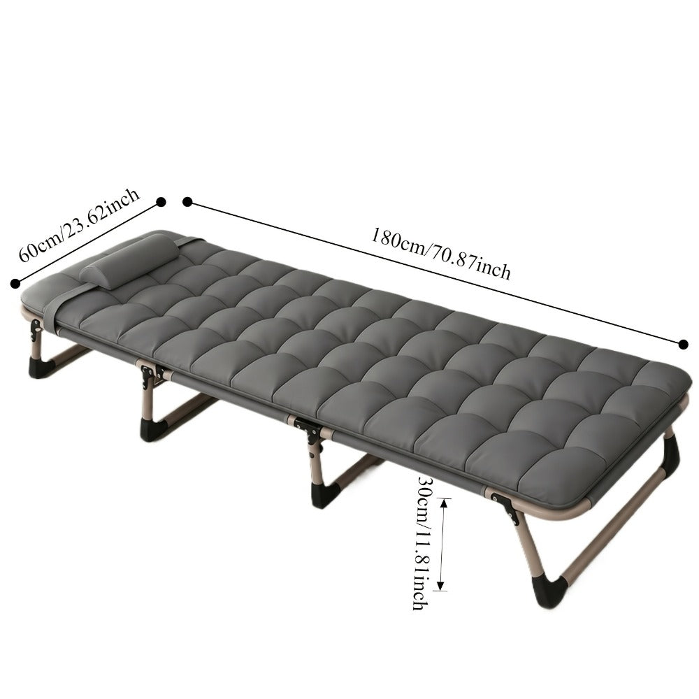Foldable Bed Frame with Tool-Free Assembly for Bedroom Comfort and Support detail image - detail view 3