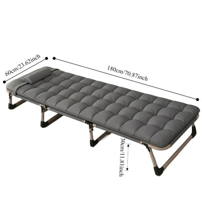 Foldable Bed Frame with Tool-Free Assembly for Bedroom Comfort and Support detail image - detail view 3