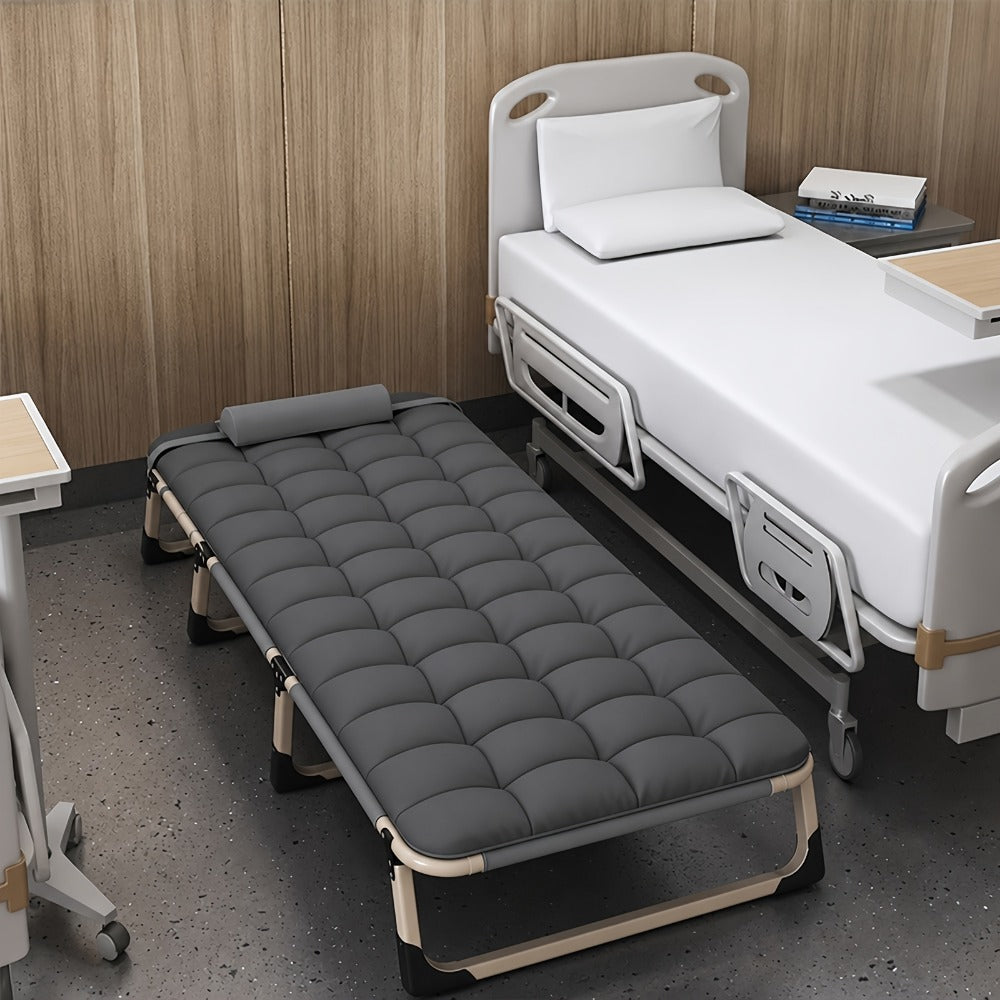 Foldable Bed Frame with Tool-Free Assembly for Bedroom Comfort and Support detail image - detail view 4