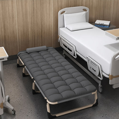 Foldable Bed Frame with Tool-Free Assembly for Bedroom Comfort and Support detail image - detail view 4