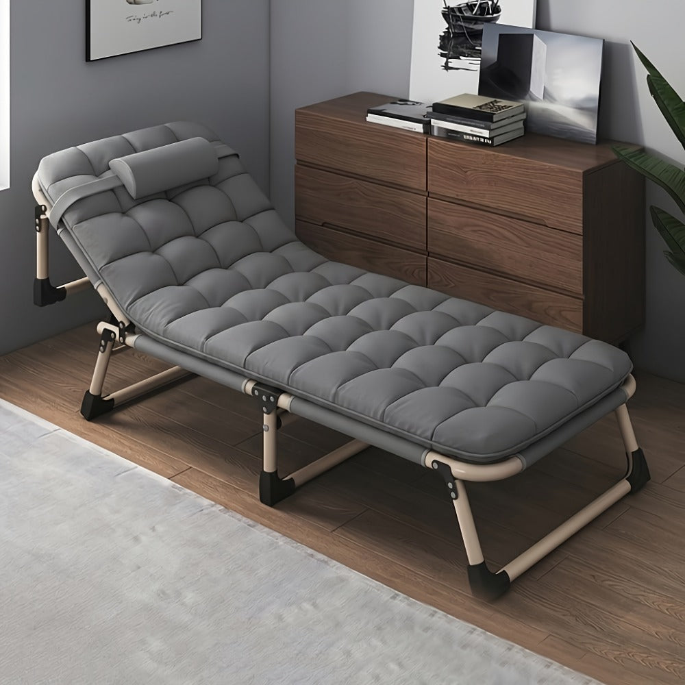 Foldable Bed Frame with Tool-Free Assembly for Bedroom Comfort and Support detail image - detail view 6