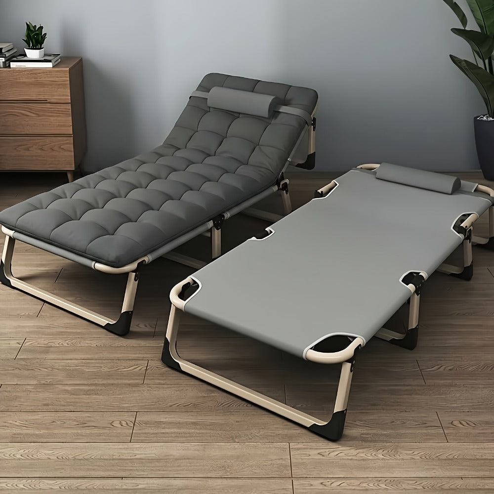 Foldable Bed Frame with Tool-Free Assembly for Bedroom Comfort and Support detail image - detail view 7