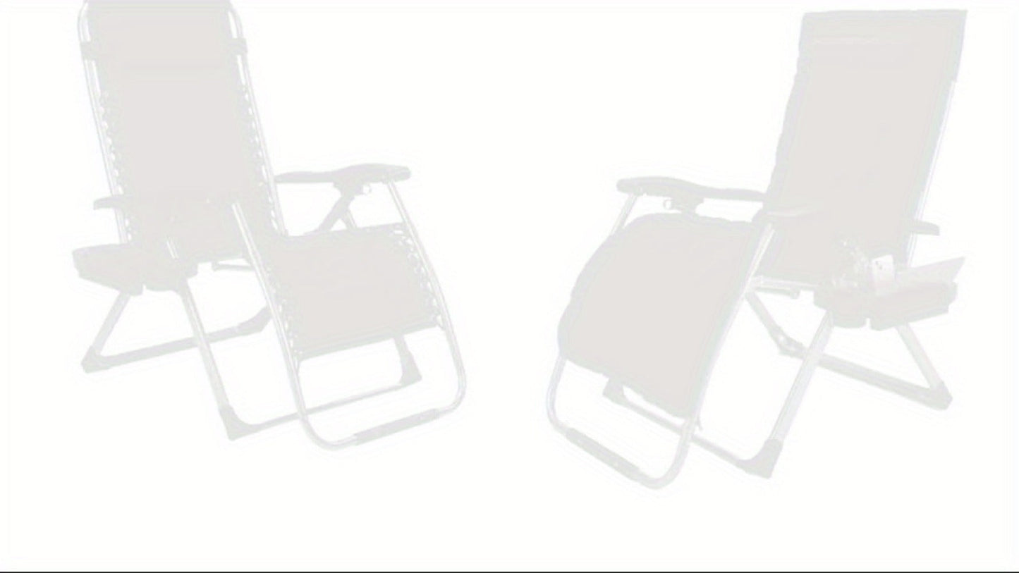 Foldable Chaise Lounge Chair with Removable Cushions and Adjustable Headrest for Patio detail image - detail view 12