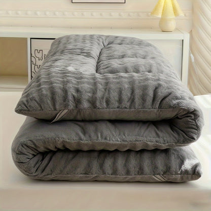 Foldable Floor Mattress, Japanese Futon Mat for Bedroom Comfort and Support detail image - detail view 3