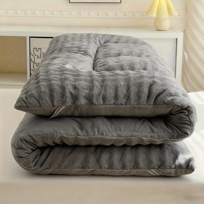 Floor Mattress shown in the Grey, 35 x 79 inches /Twin option