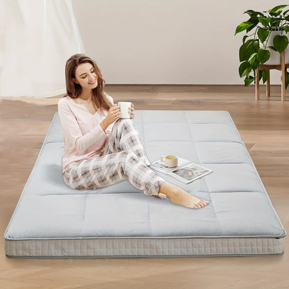 Foldable Floor Mattress, Portable Guest Bed for Bedroom Comfort and Support detail image - detail view 4
