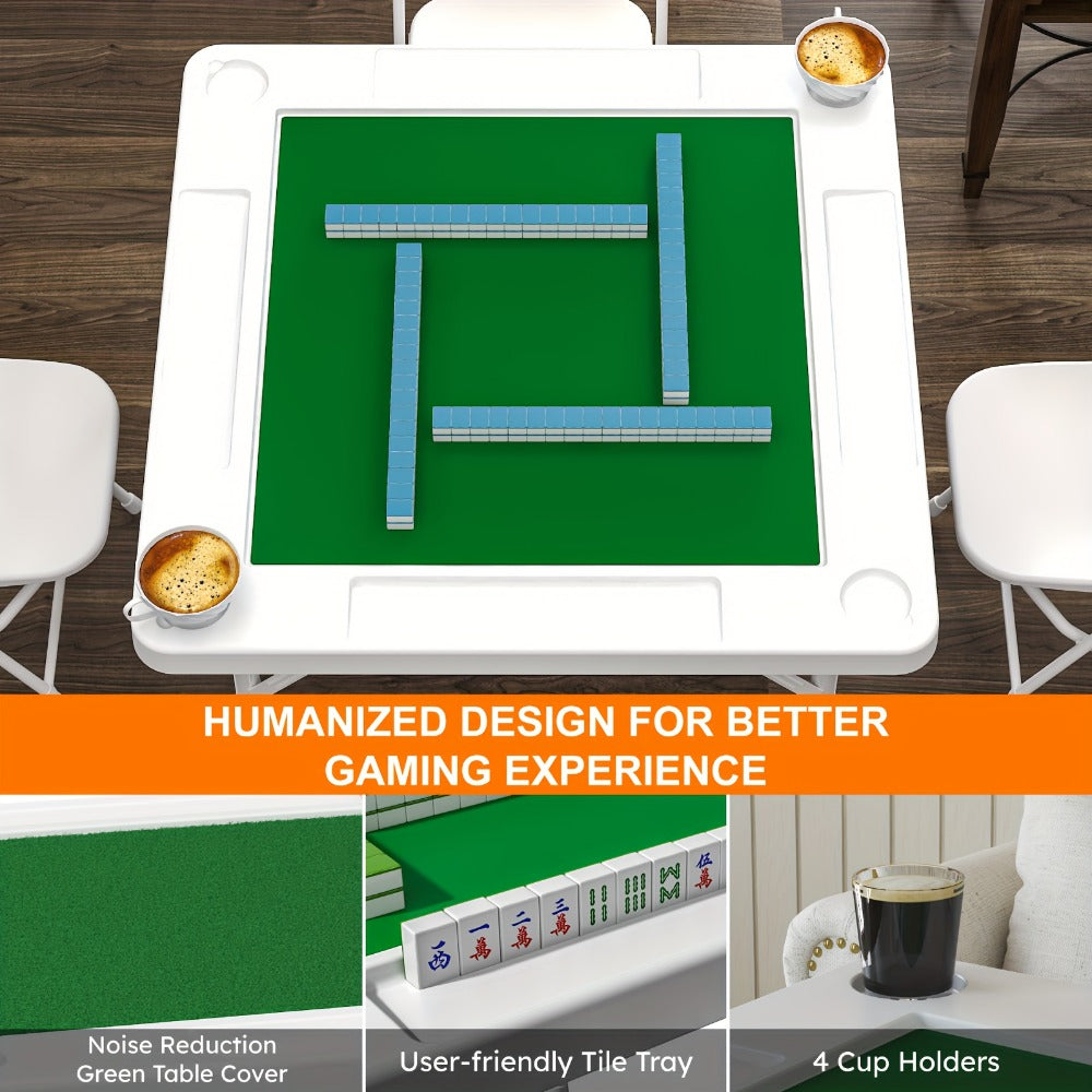 Foldable Game Tables And Card Tables with Tool-Free Assembly for Living Room detail image - detail view 5