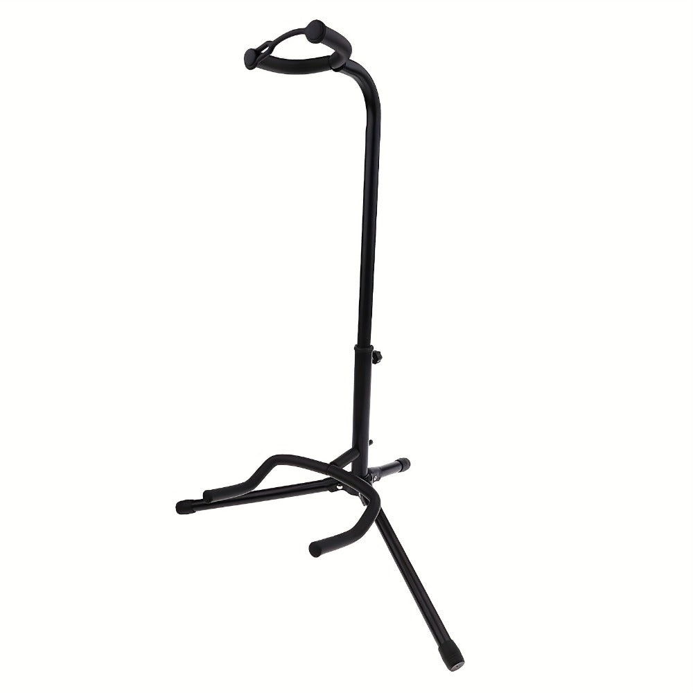 Foldable Guitar Stand for Acoustic Electric Guitar, Bass and Ukulele detail image - detail view 3