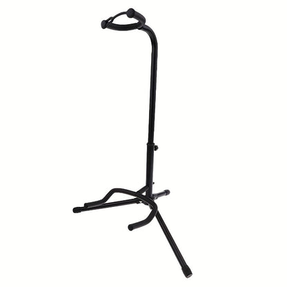 Foldable Guitar Stand for Acoustic Electric Guitar, Bass and Ukulele detail image - detail view 3