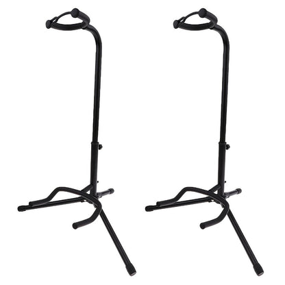 Foldable Guitar Stand for Acoustic Electric Guitar, Bass and Ukulele detail image - detail view 5