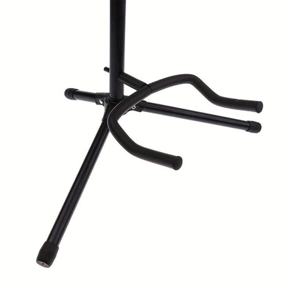 Foldable Guitar Stand for Acoustic Electric Guitar, Bass and Ukulele detail image - detail view 8