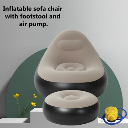 Foldable Inflatable Furniture with Multiple Color Options for Bedroom detail image - detail view 7