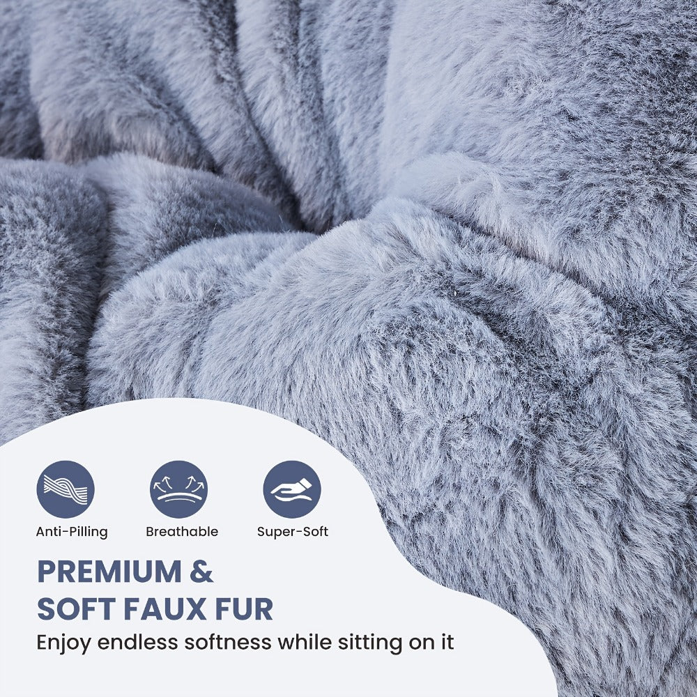 Foldable Leisure Chair with Padded Seat for Comfortable Everyday Seating in Bedroom detail image - detail view 14