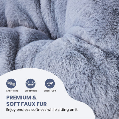 Foldable Leisure Chair with Padded Seat for Comfortable Everyday Seating in Bedroom detail image - detail view 14