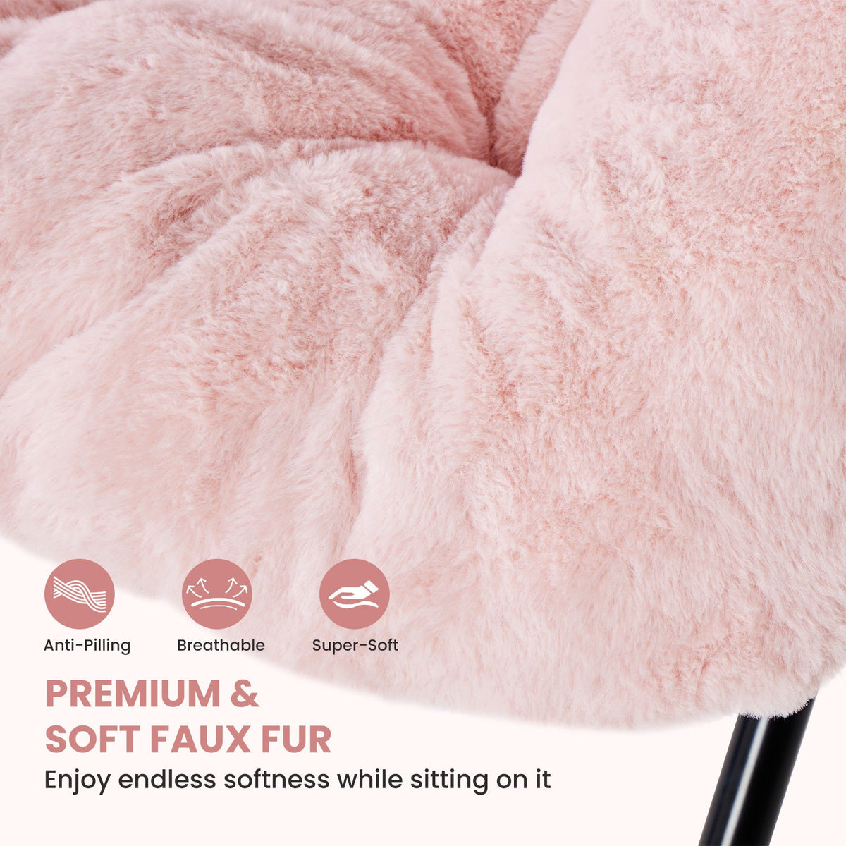 Foldable Lounge Chair with Multiple Color Options for Bedroom