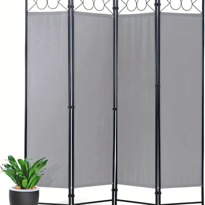 Room Divider shown in the Grey option