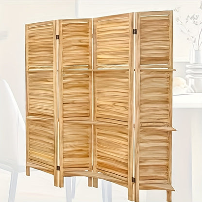 Room Divider shown in the Natural Color option