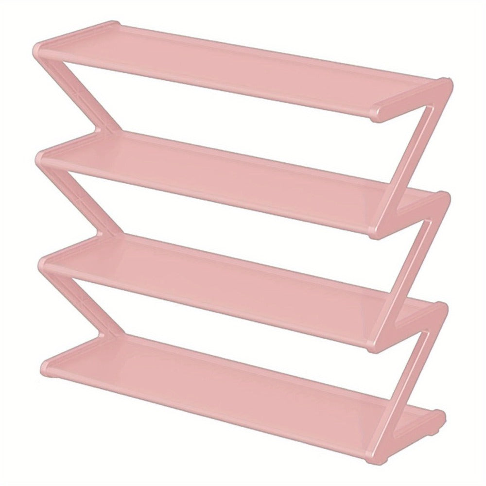 Foldable Shoe Rack with Large-Capacity Storage for Organized Everyday Storage detail image - detail view 16